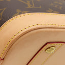 ルイヴィトン LOUIS VUITTON アルマ BB M53152 モノグラム モノグラムキャンバス 2WAYバッグ ゴールド金具 茶 ハンドバッグ パドロック欠品