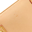 ルイヴィトン LOUIS VUITTON アルマ BB M53152 モノグラム モノグラムキャンバス 2WAYバッグ ゴールド金具 茶 ハンドバッグ パドロック欠品