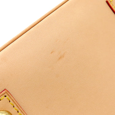 ルイヴィトン LOUIS VUITTON アルマ BB M53152 モノグラム モノグラムキャンバス 2WAYバッグ ゴールド金具 茶 ハンドバッグ パドロック欠品