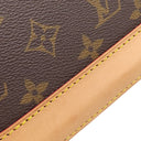 ルイヴィトン LOUIS VUITTON アルマ BB M53152 モノグラム モノグラムキャンバス 2WAYバッグ ゴールド金具 茶 ハンドバッグ パドロック欠品