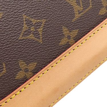 ルイヴィトン LOUIS VUITTON アルマ BB M53152 モノグラム モノグラムキャンバス 2WAYバッグ ゴールド金具 茶 ハンドバッグ パドロック欠品