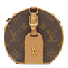 ルイヴィトン LOUIS VUITTON ミニ ボワット シャポー M44699 モノグラム モノグラムキャンバス 2WAYバッグ ゴールド金具 茶 ミニショルダー 丸型