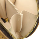 ルイヴィトン LOUIS VUITTON ミニ ボワット シャポー M44699 モノグラム モノグラムキャンバス 2WAYバッグ ゴールド金具 茶 ミニショルダー 丸型