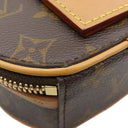 ルイヴィトン LOUIS VUITTON ミニ ボワット シャポー M44699 モノグラム モノグラムキャンバス 2WAYバッグ ゴールド金具 茶 ミニショルダー 丸型