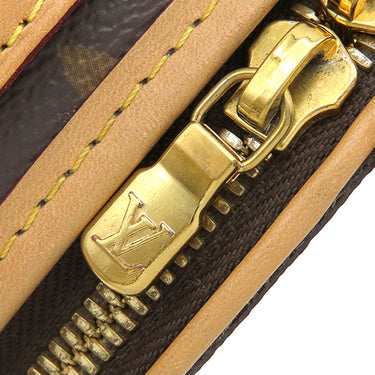 ルイヴィトン LOUIS VUITTON ミニ ボワット シャポー M44699 モノグラム モノグラムキャンバス 2WAYバッグ ゴールド金具 茶 ミニショルダー 丸型
