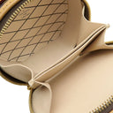 ルイヴィトン LOUIS VUITTON ミニ ボワット シャポー M44699 モノグラム モノグラムキャンバス 2WAYバッグ ゴールド金具 茶 ミニショルダー 丸型