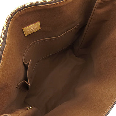 ルイヴィトン LOUIS VUITTON カバ ボブール M53013 モノグラム モノグラムキャンバス トートバッグ ゴールド金具 茶