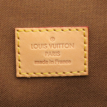ルイヴィトン LOUIS VUITTON カバ ボブール M53013 モノグラム モノグラムキャンバス トートバッグ ゴールド金具 茶
