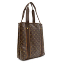 ルイヴィトン LOUIS VUITTON カバ ボブール M53013 モノグラム モノグラムキャンバス トートバッグ ゴールド金具 茶