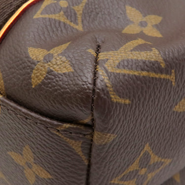 ルイヴィトン LOUIS VUITTON カバ ボブール M53013 モノグラム モノグラムキャンバス トートバッグ ゴールド金具 茶