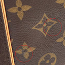 ルイヴィトン LOUIS VUITTON カバ ボブール M53013 モノグラム モノグラムキャンバス トートバッグ ゴールド金具 茶