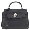 ルイヴィトン LOUIS VUITTON ロックミー エヴァー BB M53937 ノワール レザー 2WAYバッグ シルバー金具 ハンドバッグ ショルダーバッグ 黒