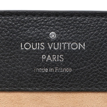 ルイヴィトン LOUIS VUITTON ロックミー エヴァー BB M53937 ノワール レザー 2WAYバッグ シルバー金具 ハンドバッグ ショルダーバッグ 黒