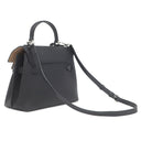 ルイヴィトン LOUIS VUITTON ロックミー エヴァー BB M53937 ノワール レザー 2WAYバッグ シルバー金具 ハンドバッグ ショルダーバッグ 黒