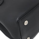 ルイヴィトン LOUIS VUITTON ロックミー エヴァー BB M53937 ノワール レザー 2WAYバッグ シルバー金具 ハンドバッグ ショルダーバッグ 黒