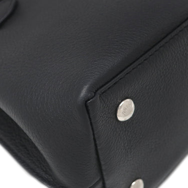 ルイヴィトン LOUIS VUITTON ロックミー エヴァー BB M53937 ノワール レザー 2WAYバッグ シルバー金具 ハンドバッグ ショルダーバッグ 黒