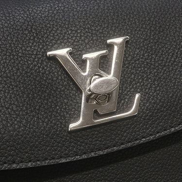 ルイヴィトン LOUIS VUITTON ロックミー エヴァー BB M53937 ノワール レザー 2WAYバッグ シルバー金具 ハンドバッグ ショルダーバッグ 黒