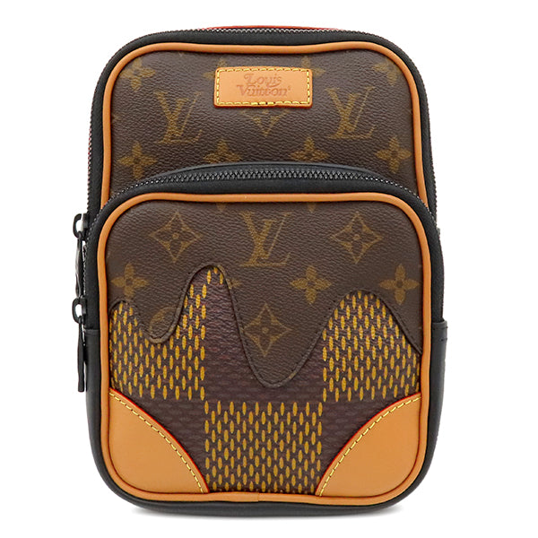 ルイヴィトン LOUIS VUITTON アマゾン スリングバック N40379 ブラウン