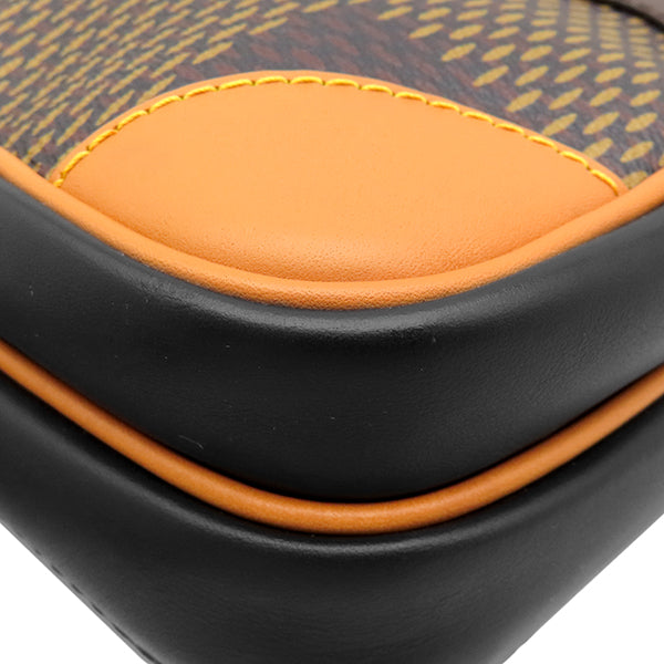 ルイヴィトン LOUIS VUITTON アマゾン スリングバック N40379 ブラウン