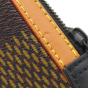 ルイヴィトン LOUIS VUITTON アマゾン スリングバック N40379 ブラウン モノグラムキャンバス ダミエジャイアントキャンバス ボディバッグ ゴールド金具 LVスクエアード NIGO