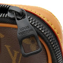 ルイヴィトン LOUIS VUITTON アマゾン スリングバック N40379 ブラウン モノグラムキャンバス ダミエジャイアントキャンバス ボディバッグ ゴールド金具 LVスクエアード NIGO