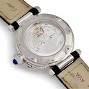 腕時計 カルティエ Cartier パシャ 38 プロンジャー コンベックス グリッド W3105955 自動巻き メンズ OH済 逆回転防止ベゼル