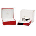 腕時計 カルティエ Cartier パシャ 38 プロンジャー コンベックス グリッド W3105955 自動巻き メンズ OH済 逆回転防止ベゼル