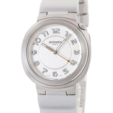 腕時計 エルメス Herms エルメスカット GM 36mm SD1.510.220 自動巻き メンズ レディース 新品同様 アラビア ユニセックス