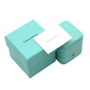 ティファニー Tiffany & Co T ワン ナロー ダイヤ ホワイトゴールド K18WG ダイヤモンド リング 指輪 T&Co. Au750 18K WG 16号