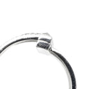 ティファニー Tiffany & Co T ワン ナロー ダイヤ ホワイトゴールド K18WG ダイヤモンド リング 指輪 T&Co. Au750 18K WG 16号