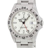 腕時計 ロレックス ROLEX エクスプローラー II 16570 S番 自動巻き メンズ メーカーOH済 S番 アイボリー GMT ベンツ針 ヴィンテージ