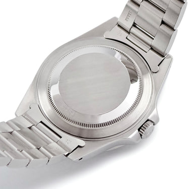 腕時計 ロレックス ROLEX エクスプローラー II 16570 S番 自動巻き メンズ メーカーOH済 S番 アイボリー GMT ベンツ針 ヴィンテージ