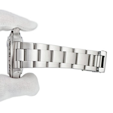 腕時計 ロレックス ROLEX エクスプローラー II 16570 S番 自動巻き メンズ メーカーOH済 S番 アイボリー GMT ベンツ針 ヴィンテージ