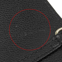 シャネル Chanel ミニ チェーンクラッチ AP0238 ブラック キャビアスキン チェーンウォレット ゴールド金具 黒 ココマーク