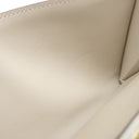 エルメス HERMES コンスタンス トゥーゴー クレ ヴォーエプソン 長財布 ゴールド金具 オフホワイト 2026年製