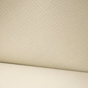 エルメス HERMES コンスタンス トゥーゴー クレ ヴォーエプソン 長財布 ゴールド金具 オフホワイト 2026年製