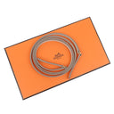 エルメス HERMES コンスタンス トゥーゴー クレ ヴォーエプソン 長財布 ゴールド金具 オフホワイト 2026年製
