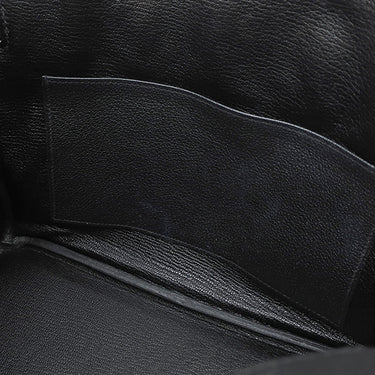エルメス HERMES バーキン30 ブラック トゴ ハンドバッグ シルバー金具 黒