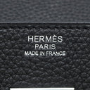 エルメス HERMES バーキン30 ブラック トゴ ハンドバッグ シルバー金具 黒