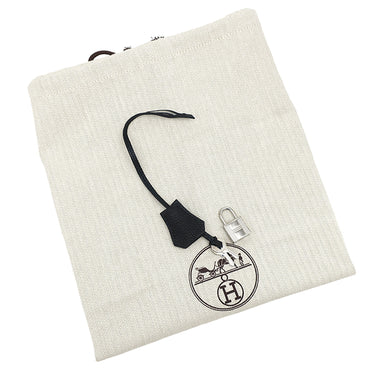 エルメス HERMES バーキン30 ブラック トゴ ハンドバッグ シルバー金具 黒