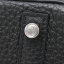 エルメス HERMES バーキン30 ブラック トゴ ハンドバッグ シルバー金具 黒