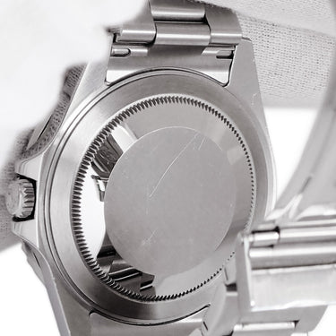 腕時計 ロレックス ROLEX GMTマスター2 16710 Y番 自動巻き メンズ Y番 コーク ベンツ針 ブラック デイト オイスターブレス