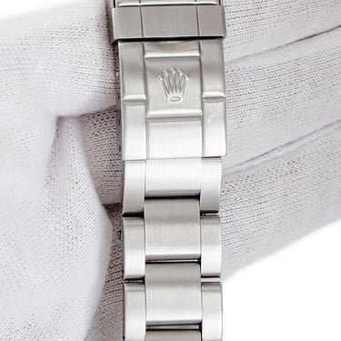 腕時計 ロレックス ROLEX GMTマスター2 16710 Y番 自動巻き メンズ Y番 コーク ベンツ針 ブラック デイト オイスターブレス
