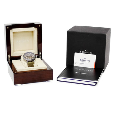 腕時計 ゼニス ZENITH ヘリテージ パイロット タイプ20 トンアップ 11.2430.4069/21.C773 自動巻き メンズ TYPE XX Ton-Up