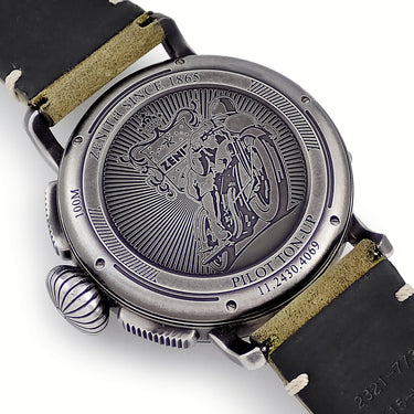 腕時計 ゼニス ZENITH ヘリテージ パイロット タイプ20 トンアップ 11.2430.4069/21.C773 自動巻き メンズ TYPE XX Ton-Up