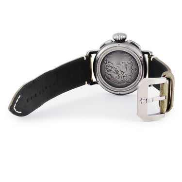腕時計 ゼニス ZENITH ヘリテージ パイロット タイプ20 トンアップ 11.2430.4069/21.C773 自動巻き メンズ TYPE XX Ton-Up