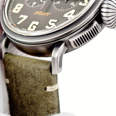 腕時計 ゼニス ZENITH ヘリテージ パイロット タイプ20 トンアップ 11.2430.4069/21.C773 自動巻き メンズ TYPE XX Ton-Up