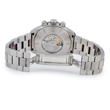 腕時計 ゼニス ZENITH デファイ クラシック クロノエアロ エルプリメロ 03.0526.4000/21.M526 自動巻き メンズ 逆回転防止ベゼル