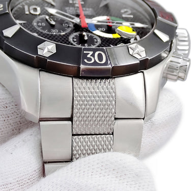 腕時計 ゼニス ZENITH デファイ クラシック クロノエアロ エルプリメロ 03.0526.4000/21.M526 自動巻き メンズ 逆回転防止ベゼル