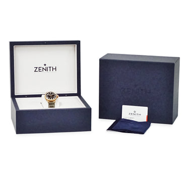 腕時計 ゼニス ZENITH パイロット タイプ20 エクストラ スペシャル 29.1940.679/21.C800 自動巻き メンズ ブロンズ TYPE XX